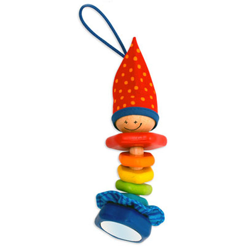 Игрушка клоун деревянная Игрушка клоун деревянная