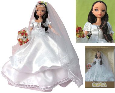 Кукла Соня, Золотая Коллекция, Принцесса-невеста