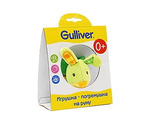 Игрушка на руку, Заяц (гремит) Игрушка на руку, Заяц (гремит)