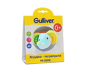 Игрушка на руку, Слон (гремит) Игрушка на руку, Слон (гремит)