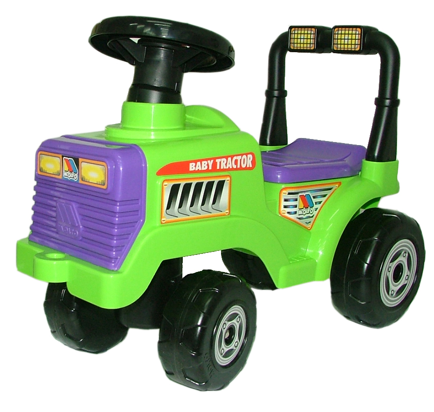 Каталка-трактор 