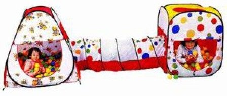 Игровой домик с мячиками (200 шт.) Игровой домик с мячиками (200 шт.)