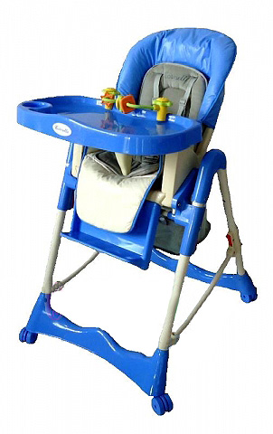 Детский стульчик для кормления CARMELLA 206