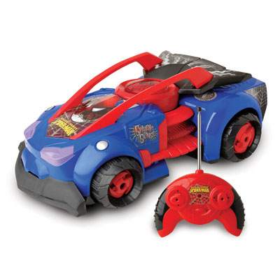 Автомобиль Человека-паука «Супер-гонщик» на радиоуправлении