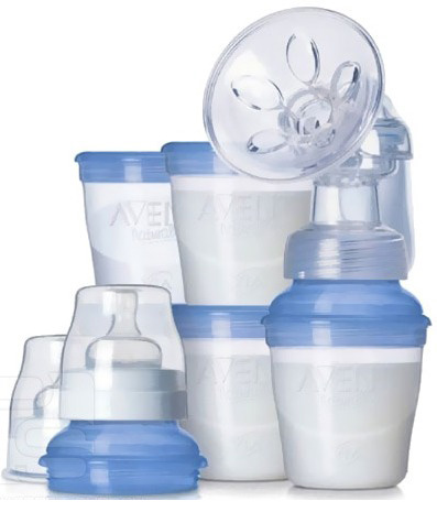 Молокоотсос ISIS с системой хранения молока VIA BPA-Free